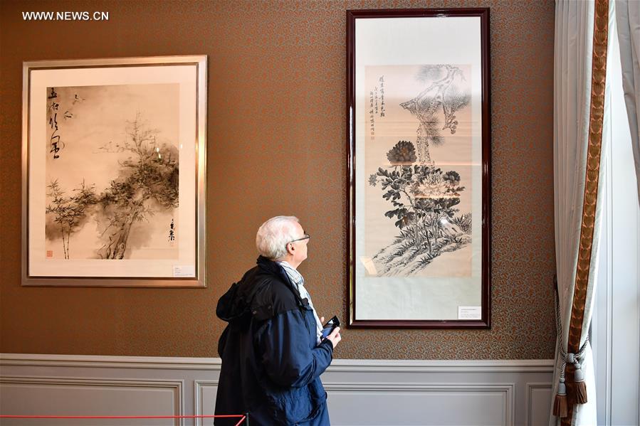 FRNACE-PARIS-EUROPEAN HERITAGE DAYS-CHINESE EMBASSY IN FRANCE