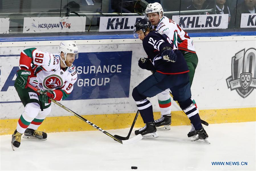 (SP)SLOVAKIA-BRATISLAVA-KHL