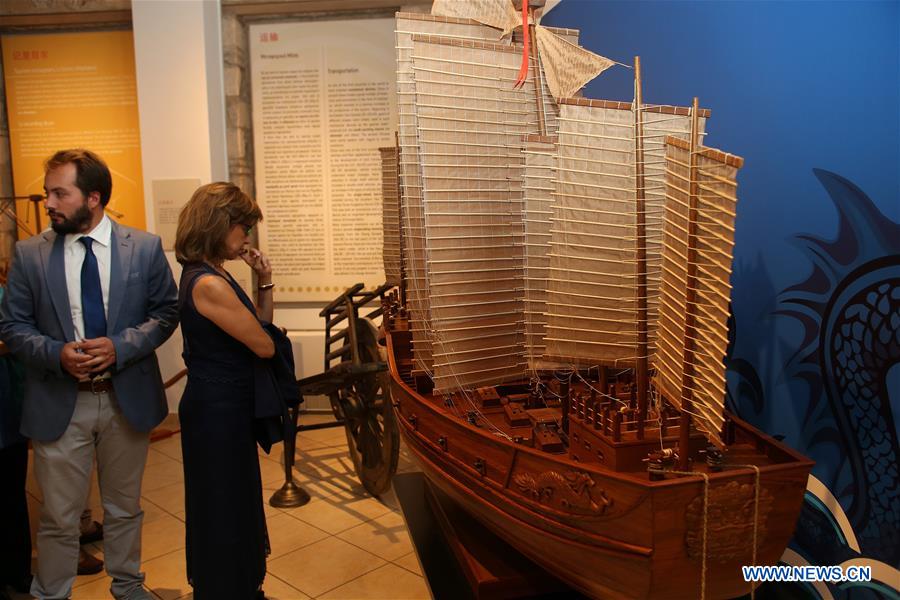 GREECE-ATHENS-EXHIBITION-ANCIENT CHINESE SCIENCE AND TECHNOLOGY