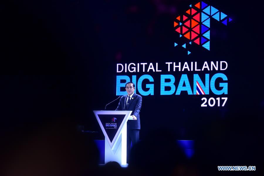 THAILAND-BANGKOK-TECHNOLOGY-ECONOMY