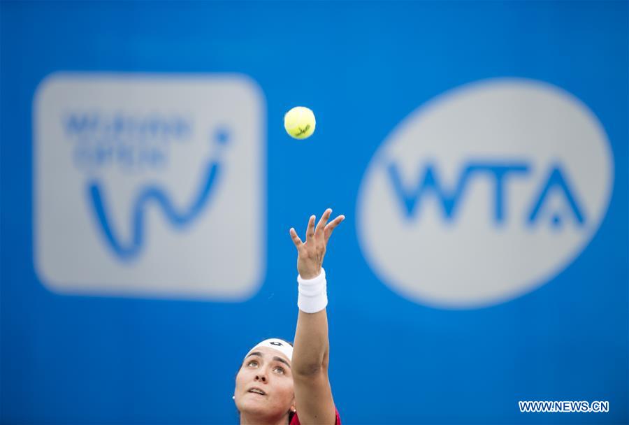 (SP)CHINA-WUHAN-TENNIS-WTA-WUHAN OPEN-DAY 1(CN)