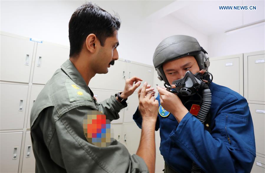 #CHINA-PAKISTAN-AIR FORCE-JOINT DRILL (CN)