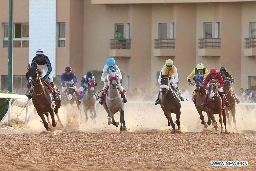 (SP)LIBYA-TRIPOLI-HORSE RACING