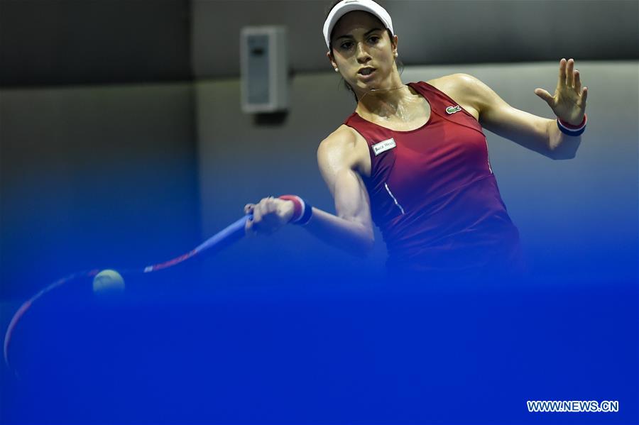 (SP)CHINA-WUHAN-TENNIS-WTA-WUHAN OPEN-DAY 2(CN)