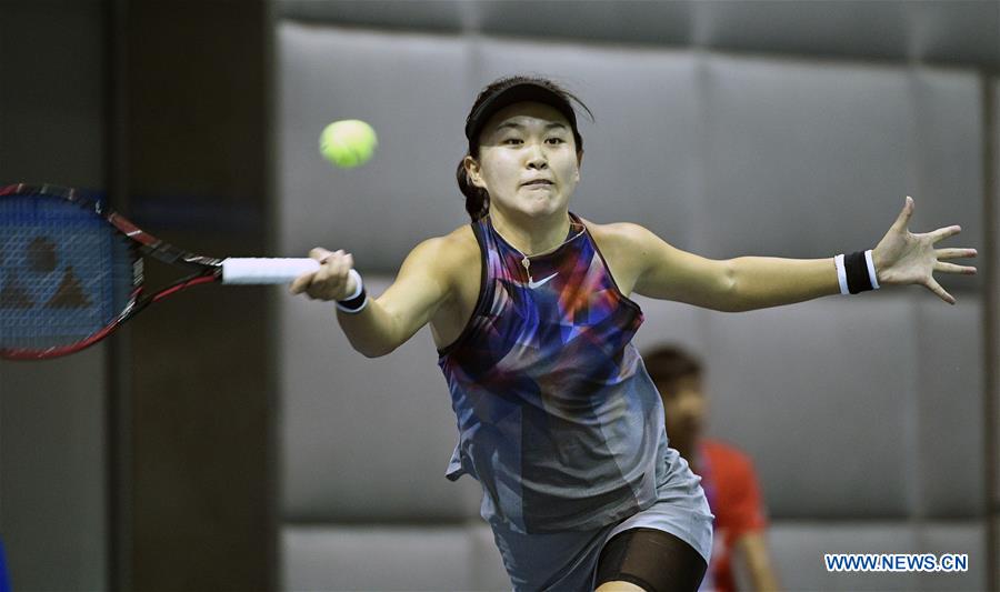 (SP)CHINA-WUHAN-TENNIS-WTA-WUHAN OPEN-DAY 2(CN)