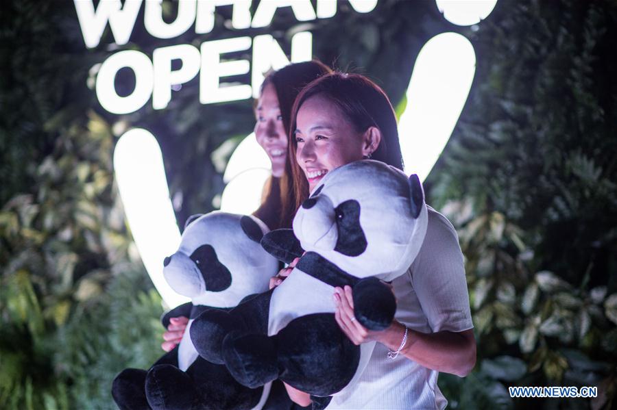 (SP)CHINA-WUHAN-TENNIS-WTA-WUHAN OPEN-PLAYERS-PARTY(CN)