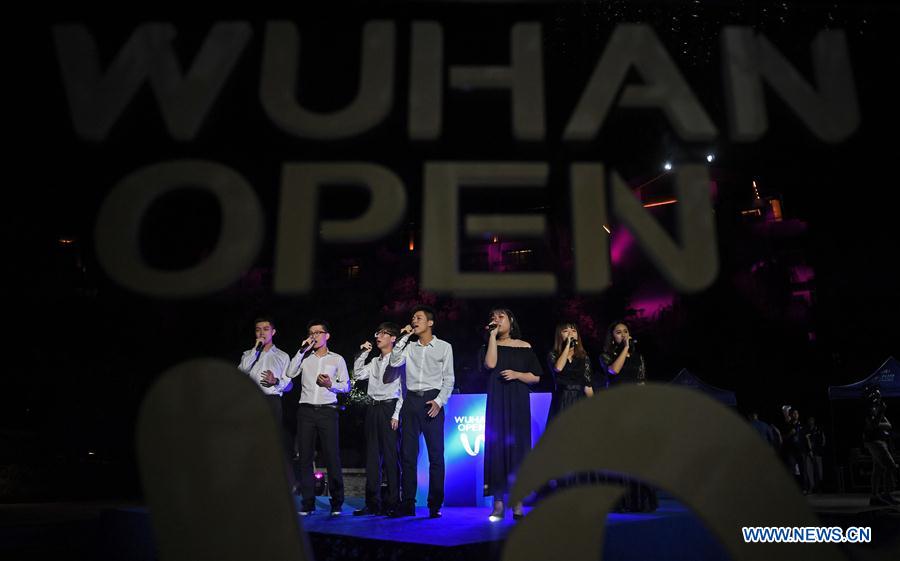 (SP)CHINA-WUHAN-TENNIS-WTA-WUHAN OPEN-PLAYERS-PARTY(CN)