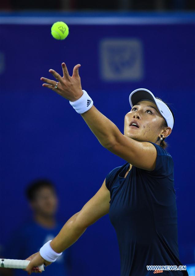 (SP)CHINA-WUHAN-TENNIS-WTA-WUHAN OPEN-DAY 3(CN)