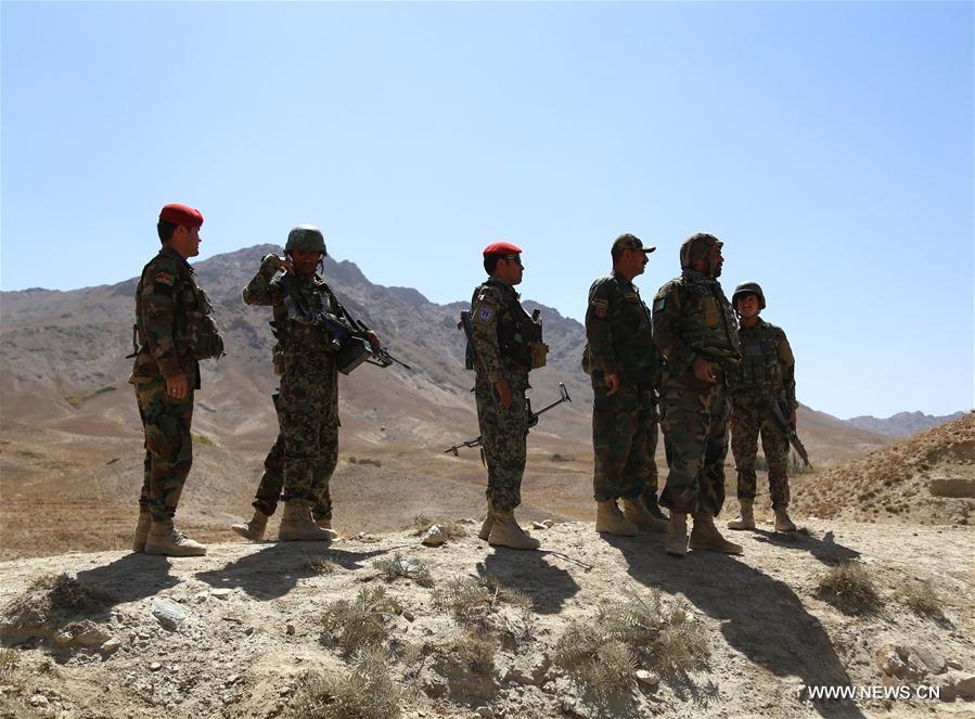 AFGHANISTAN-JAGHATO-MILITARY OPERATION