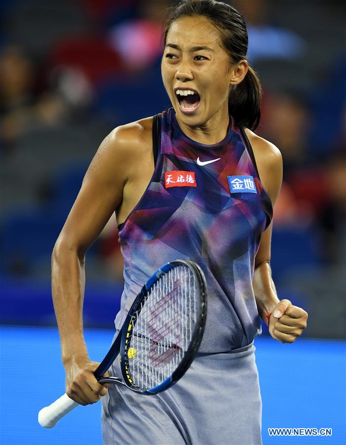 (SP)CHINA-WUHAN-TENNIS-WTA-WUHAN OPEN-DAY 4(CN)