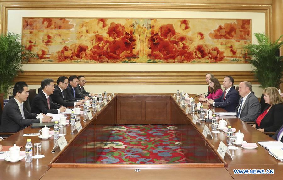 CHINA-BEIJING-WANG YANG-U.S.-MEETING(CN)