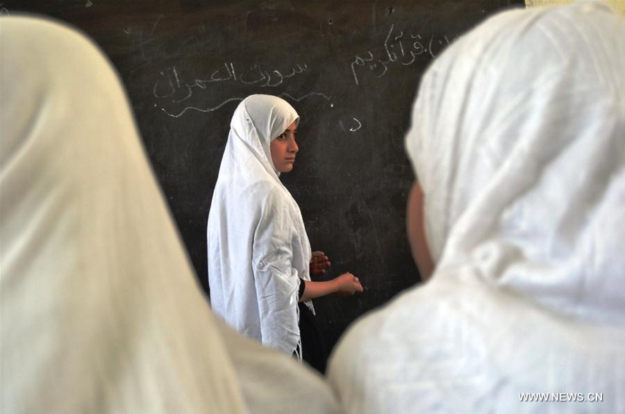 AFGHANISTAN-KANDAHAR-FEMALE STUDENTS-INSURGENCY