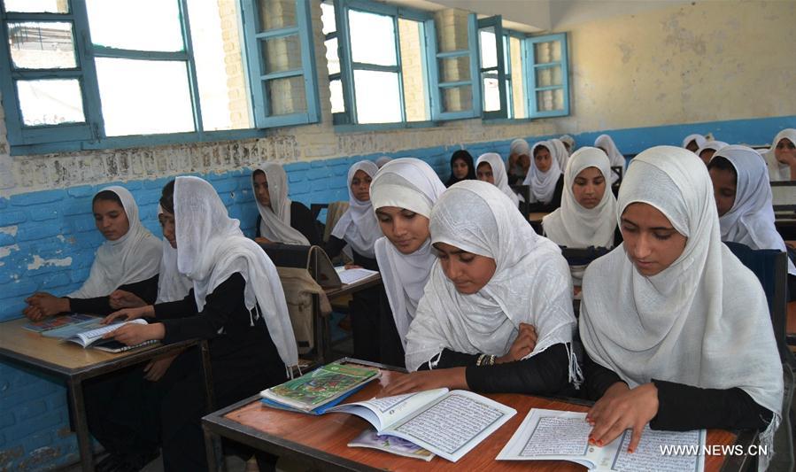 AFGHANISTAN-KANDAHAR-FEMALE STUDENTS-INSURGENCY