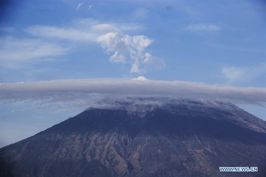 INDONESIA-BALI-MOUNT AGUNG