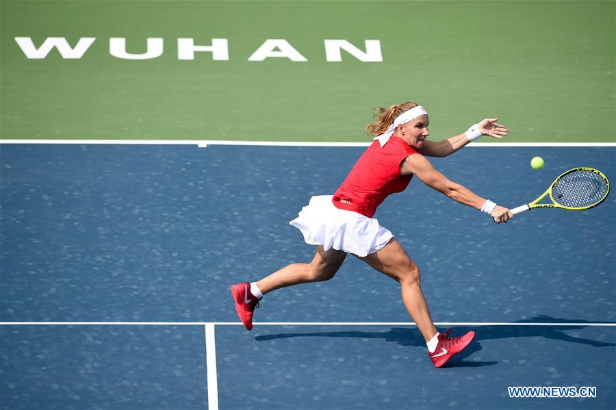 (SP)CHINA-WUHAN-TENNIS-WTA-WUHAN OPEN-DAY 5(CN)