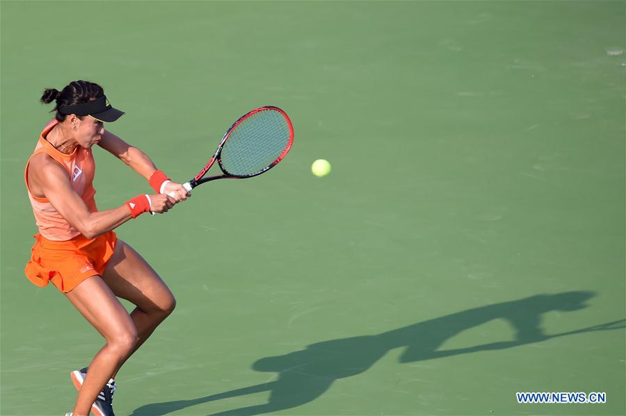 (SP)CHINA-WUHAN-TENNIS-WTA-WUHAN OPEN-DAY 5(CN)