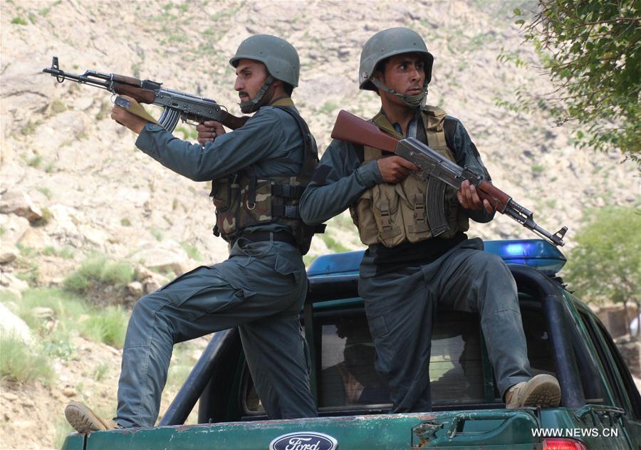 AFGHANISTAN-KUNAR-MILITARY OPERATION-IS