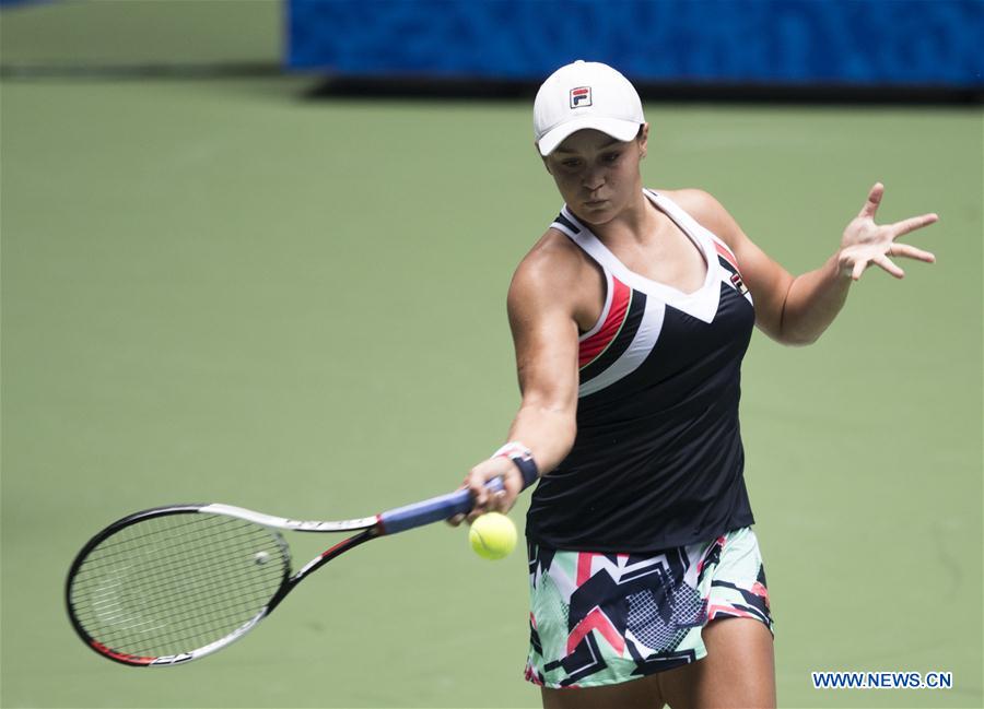 (SP)CHINA-WUHAN-TENNIS-WTA-WUHAN OPEN-DAY 6(CN)