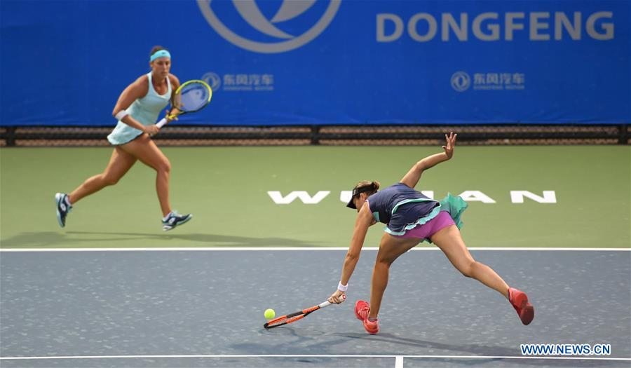 (SP)CHINA-WUHAN-TENNIS-WTA-WUHAN OPEN-DAY 6(CN)
