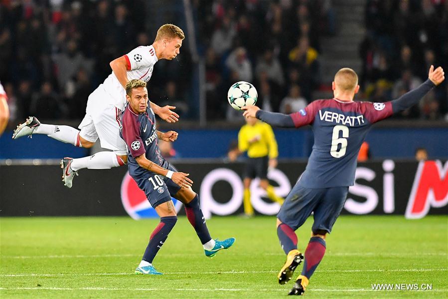 (SP)FRANCE-PARIS-FOOTBALL-CHAMPIONS LEAGUE-PARIS SAINT-GERMAIN VS BAYERN MUNICH
