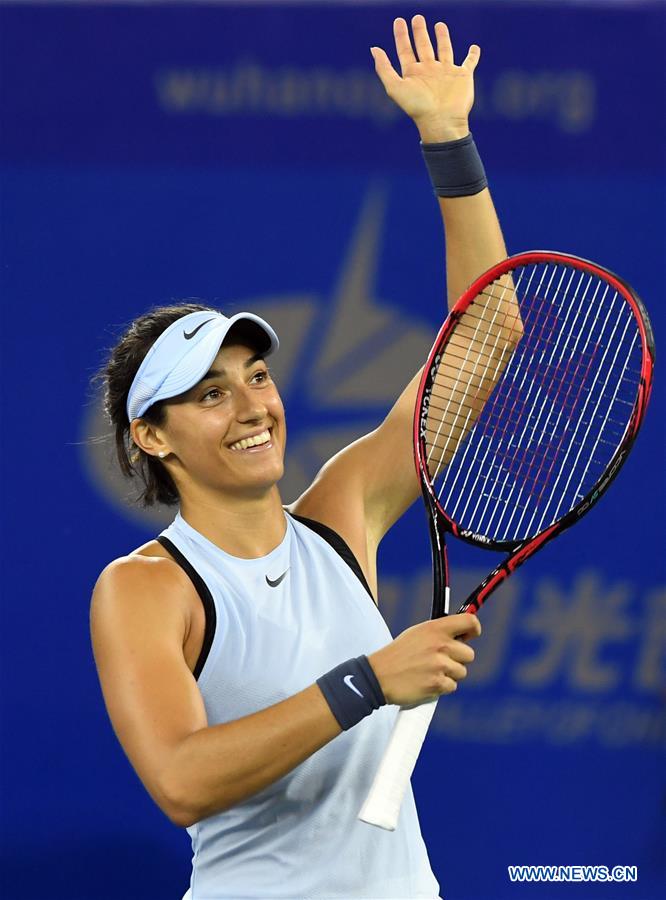 (SP)CHINA-WUHAN-TENNIS-WTA-WUHAN OPEN-DAY 8(CN)