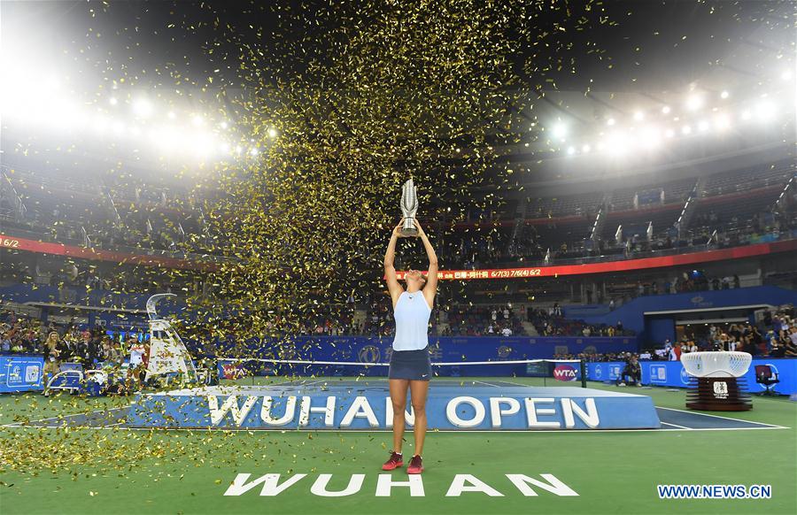 (SP)CHINA-WUHAN-TENNIS-WTA-WUHAN OPEN-FINAL(CN)