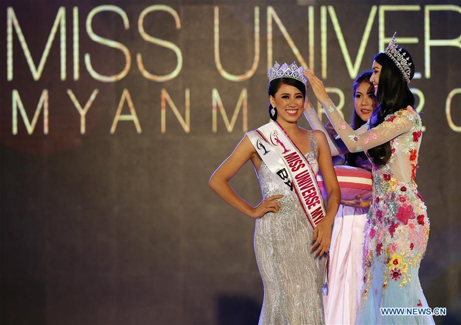 Miss Universe Myanmar 2018 pageant conclud
