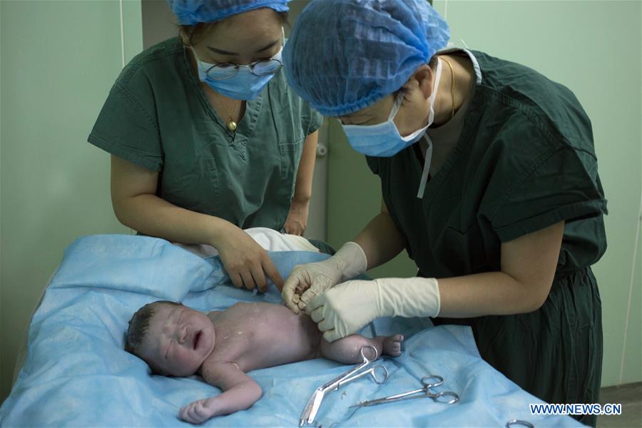 #CHINA-HEBEI-XIONGAN NEW AREA-NATIONAL DAY-NEW BORN BABY (CN*)