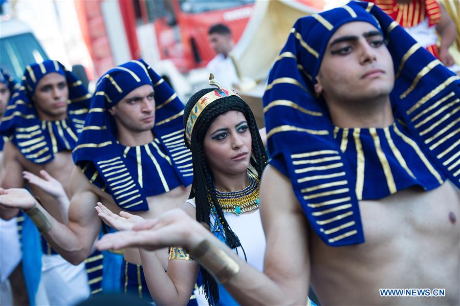 EGYPT-ALEXANDRIA-CLEOPATRA'S DREAM-CARNIVAL