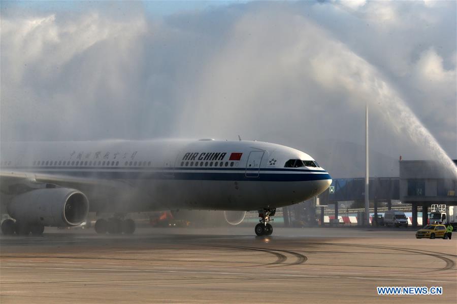 GREECE-ATHENS-CHINA-DIRECT FLIGHT-LAUNCH
