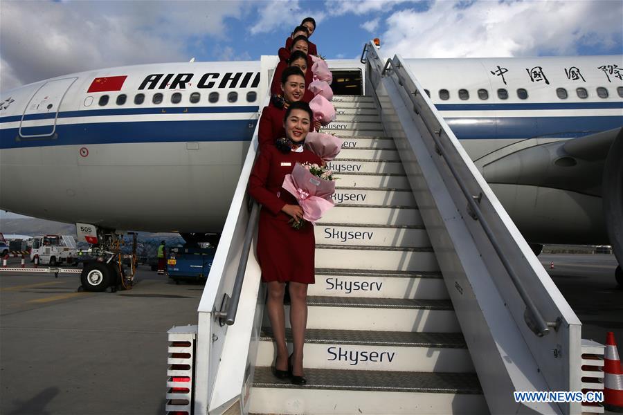GREECE-ATHENS-CHINA-DIRECT FLIGHT-LAUNCH