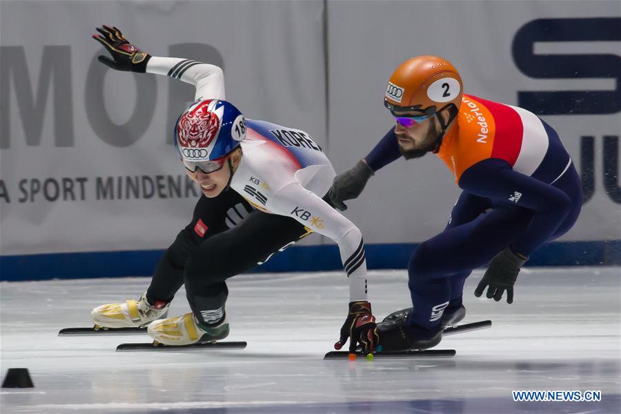 (SP)HUNGARY-BUDAPEST-SPEED SKATING-SHORT TRACK-WORLD CUP