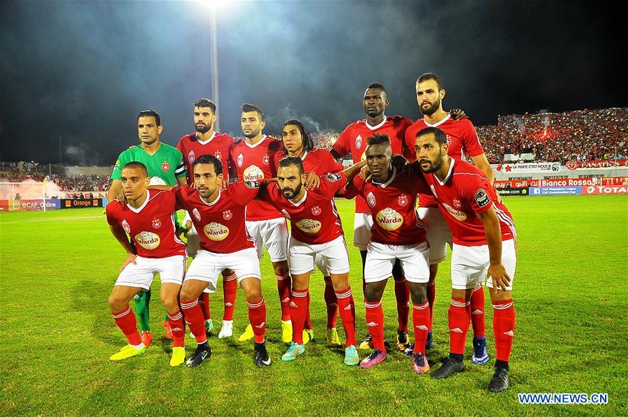 (SP)TUNISIA-SOUSSE-SOCCER-CAF CHAMPIONS LEAGUE-SEMIFINAL-1ST LEG