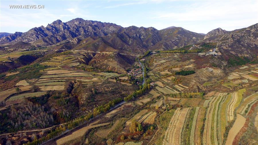 #CHINA-HEBEI-FENGNING-AERIAL VIEW (CN) 