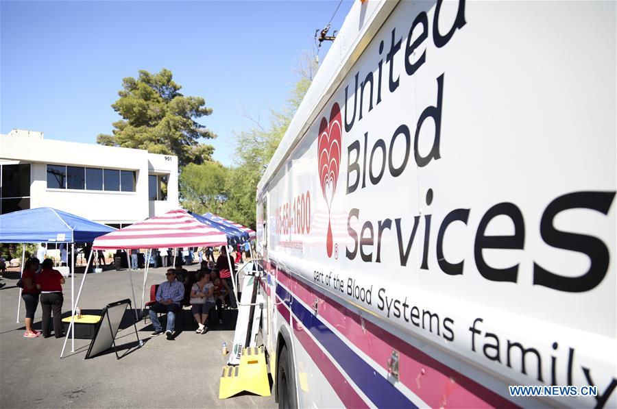 U.S.-LAS VEGAS-SHOOTING-BLOOD DONATION