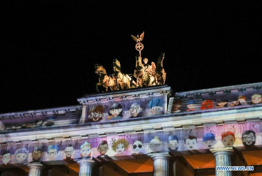 GERMANY-BERLIN-LIGHTS FESTIVAL 