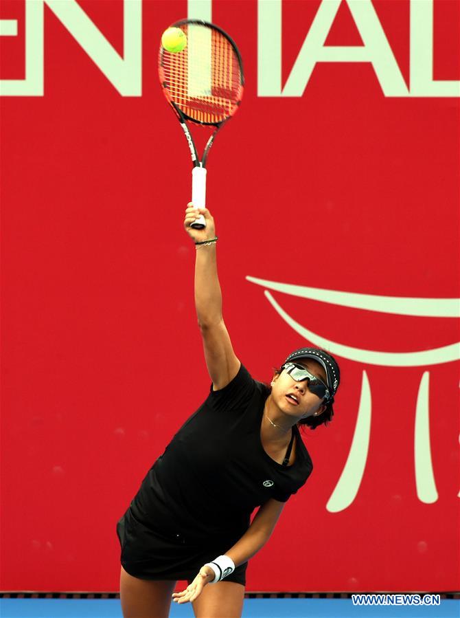(SP)CHINA-HONG KONG-TENNIS-WTA-HONG KONG OPEN(CN)