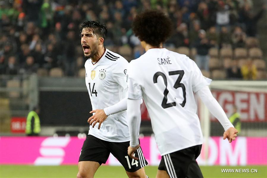 Germany beats Azerbaijan 5-1 at FIFA 2018 W