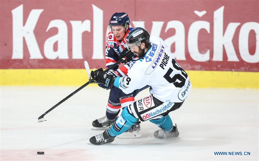 (SP)CROATIA-ZAGREB-ICE HOCKEY-EBEL-KHL VS EHC