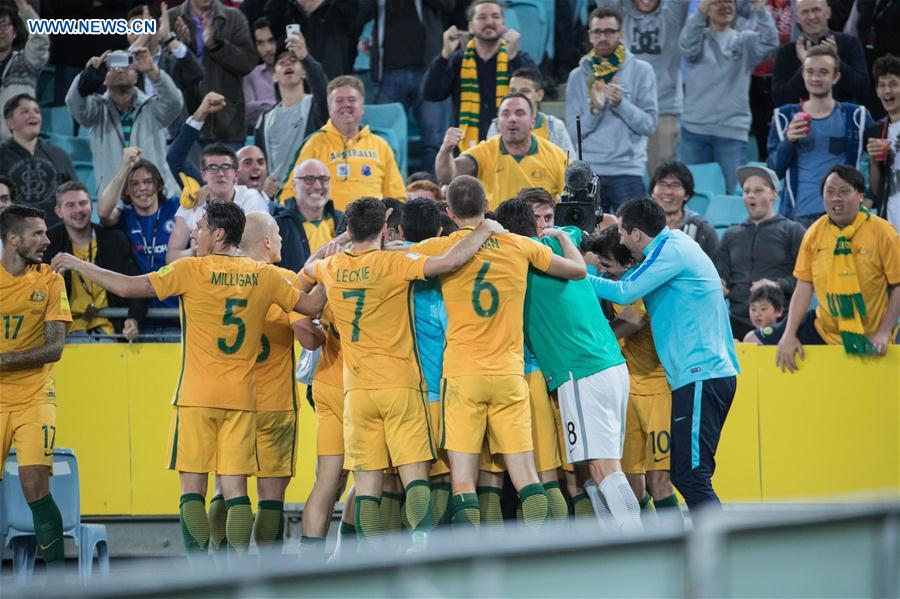 Australia defeat Syria 2-1 in extra time, to keep