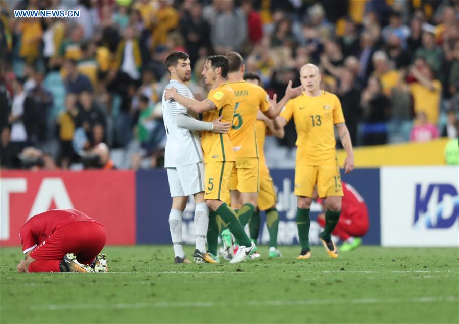 Australia defeat Syria 2-1 in extra time, to keep
