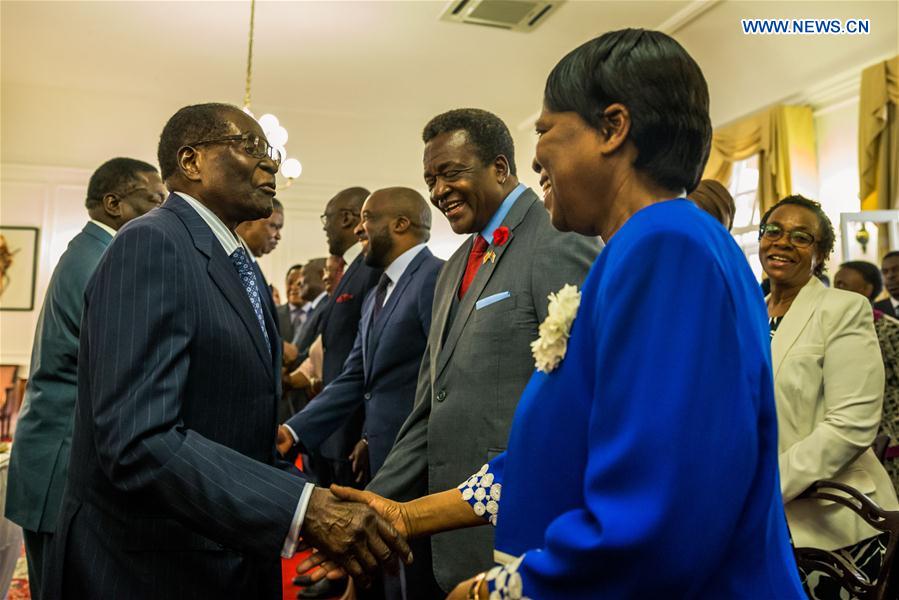 ZIMBABWE-HARARE-CABINET-RESHUFFLE-NEW MINISTERS