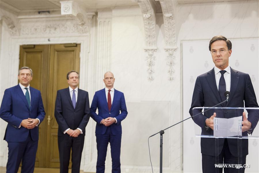 NETHERLANDS-THE HAGUE-COALITION GOVERNMENT