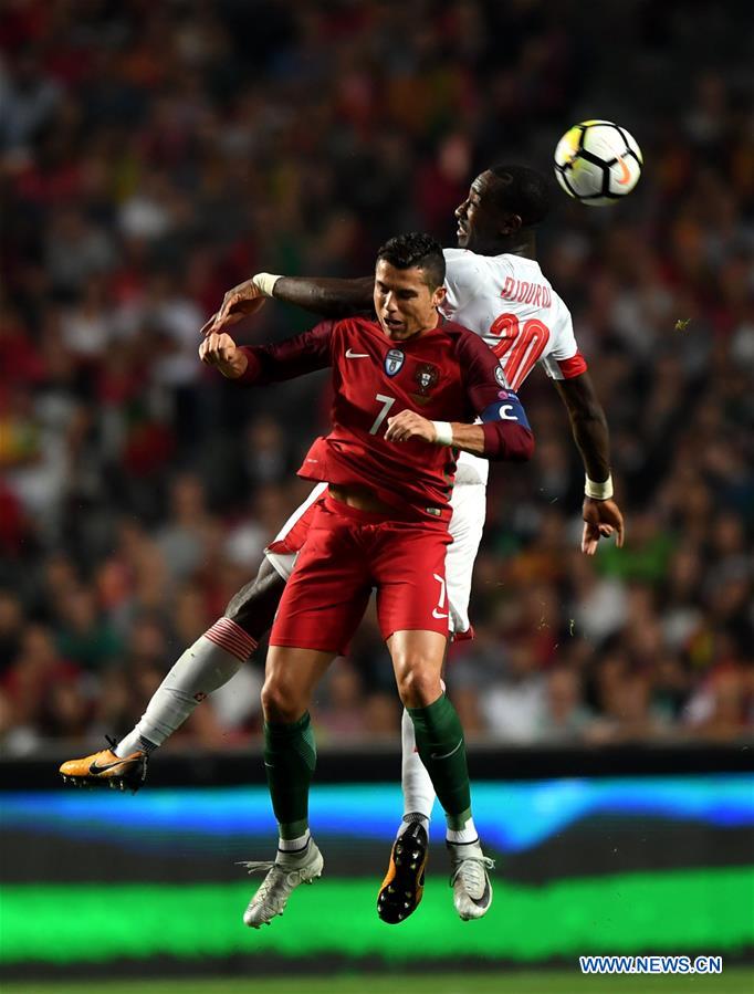 Portugal beat Switzerland 2-0 at FIFA World Cu