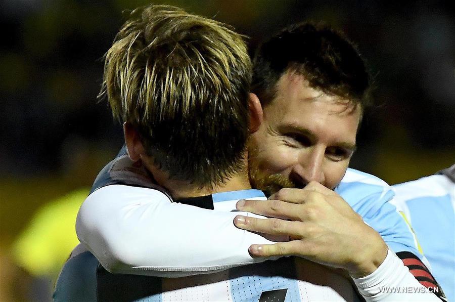FIFA World Cup 2018 qualifiers: Argentina vs. 