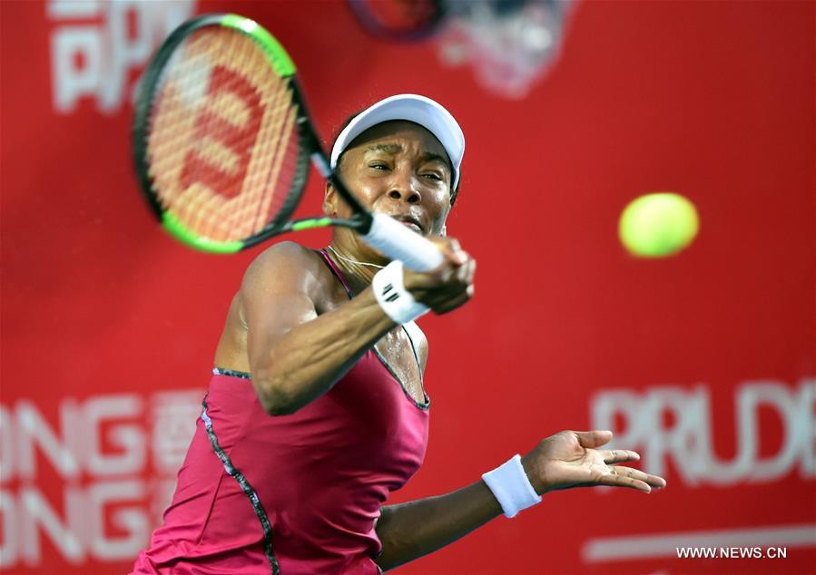 (SP)CHINA-HONG KONG-TENNIS-WTA
