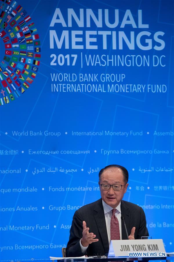 U.S.-WASHINGTON D.C.-WORLD BANK-PRESIDENT-CHINA-POVERTY REDUCTION EFFORT