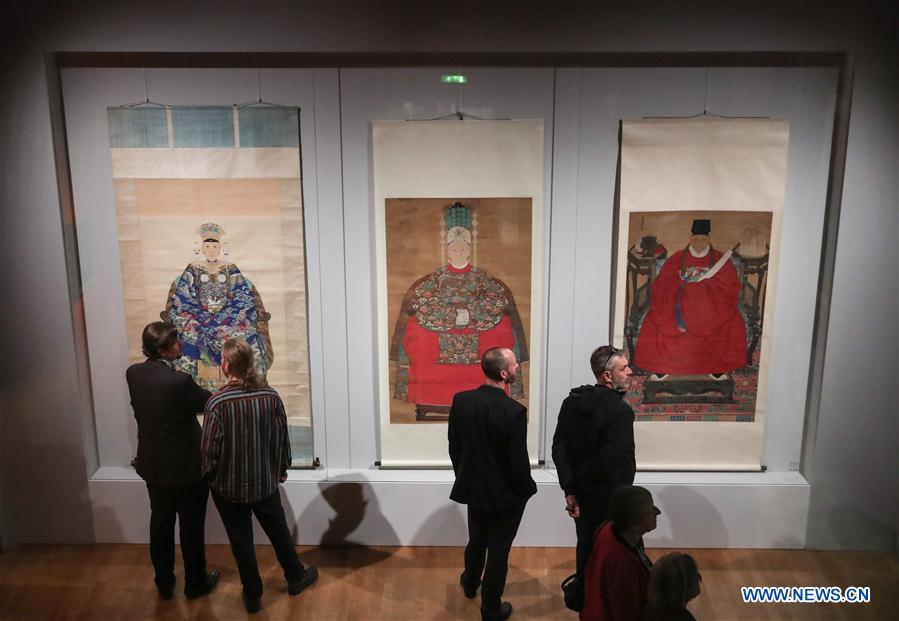 GERMANY-BERLIN-CHINESE PORTRAIT PAINTING-EXHIBITION