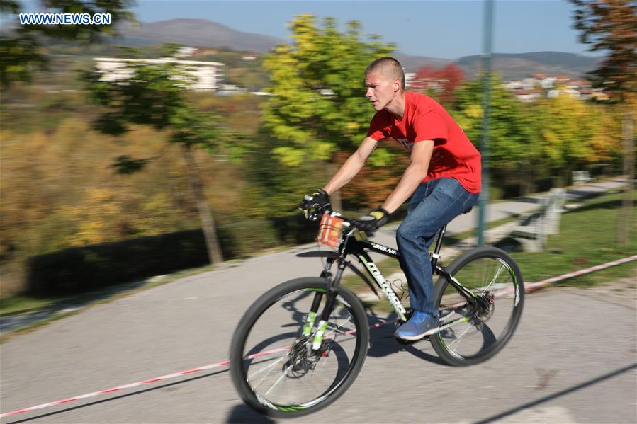 (SP)BOSNIA AND HERZEGOVINA-SARAJEVO-CYCLING MOUNTAIN BIKE-1ST BIKE FEST