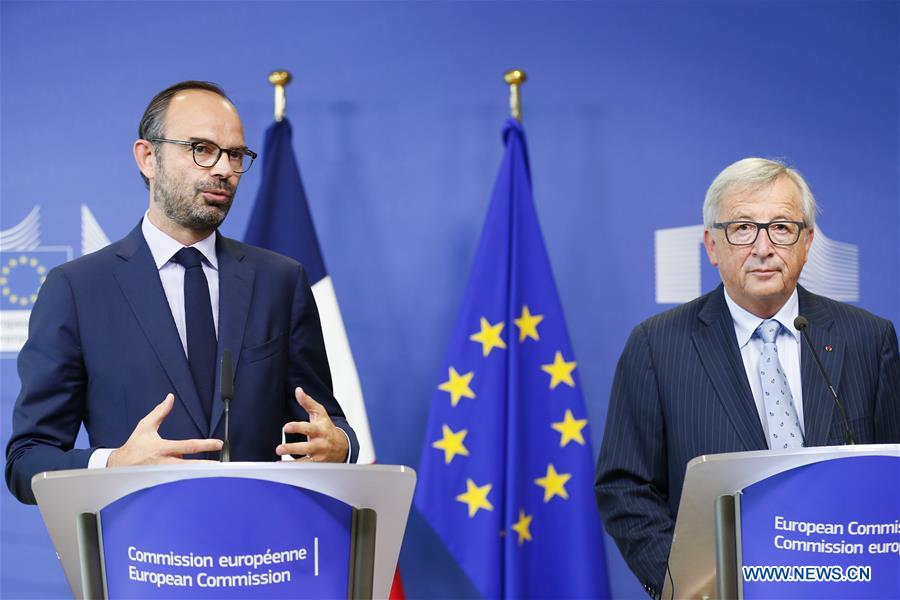 BELGIUM-BRUSSELS-FRENCH PRIME MINISTER-PRESS CONFERENCE